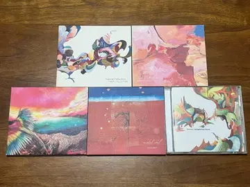 Nujabes CD 5장 세트