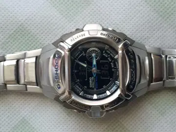 CASIO G-SHOCK 아날로그 디지털 손목시계 본체
