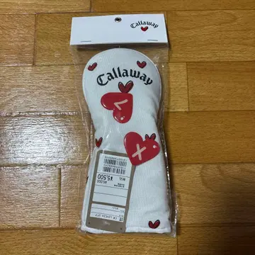 CALLAWAY 캘러웨이 헤드커버 유틸리티용 러브캘러웨이