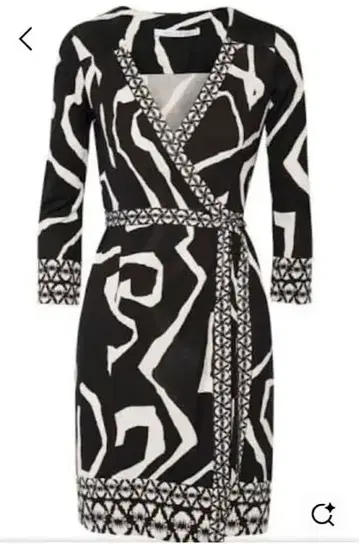 DIANE VON FURSTENBERG 랩 원피스