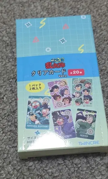 닌타마 란타로 클리어 카드 Vol.2 1팩