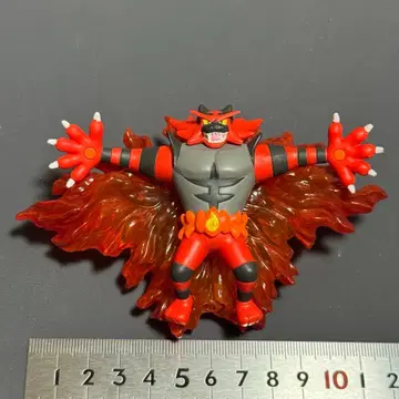 포켓몬 몬코레 가오가이거 불꽃 이펙트 포함