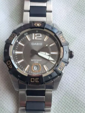 CASIO 손목시계 쿼츠 100M 방수