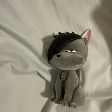 하이큐!! 코즈메 켄마 고양이 피규어