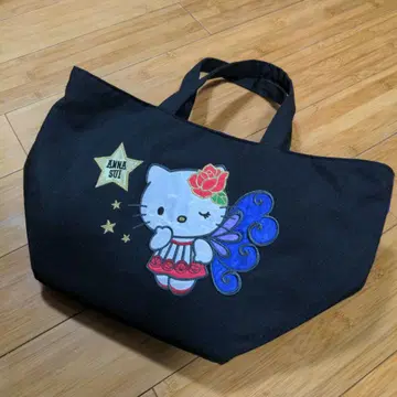 [레어] ANNA SUI Hello Kitty 토트백