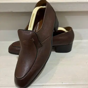 BALLY 가죽 로퍼 브라운 빈티지 새상품급
