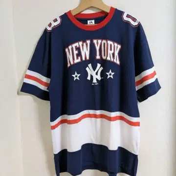 Majestic MLB 뉴욕 양키스 T셔츠