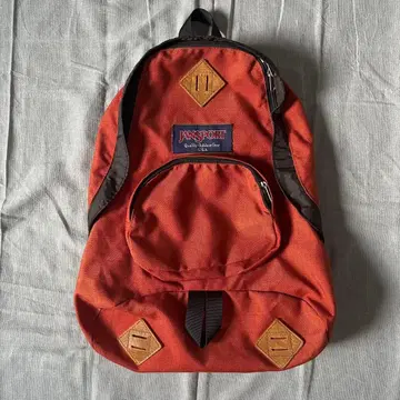 80s 90s jansport 럭색 오렌지 레어 컬러