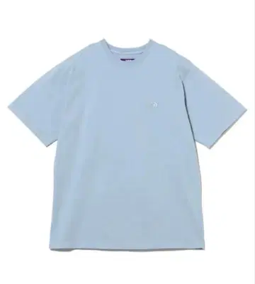 미사용 새상품 THE NORTH FACE 퍼플 라벨 일본제 T셔츠