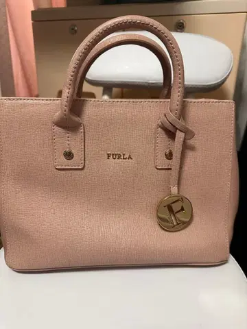 FURLA 핸드백 2way 핑크