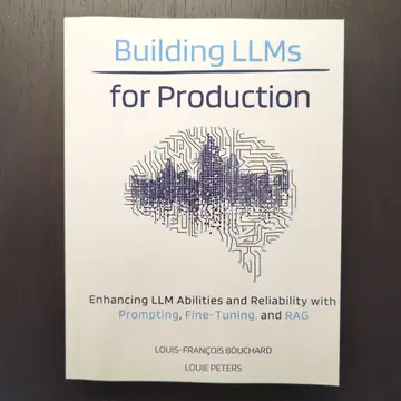 Building LLMs for Production 기술서 외국도서