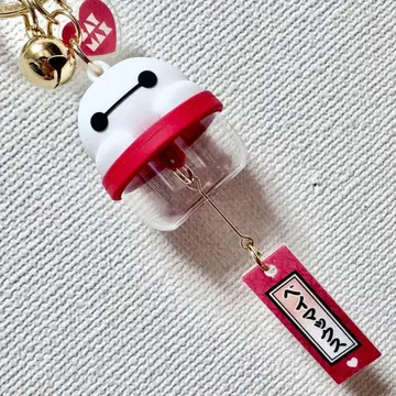 디즈니 베이맥스 풍경 키링 디즈니 스토어 BAYMAX 여름