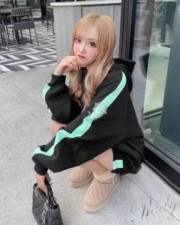 Rady 셋업 후드티 숏 팬츠