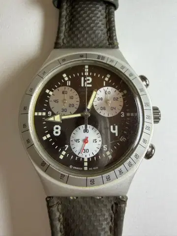 빈티지 Swatch 크로노그래프 [ Evermore ] 가동 확인 완료