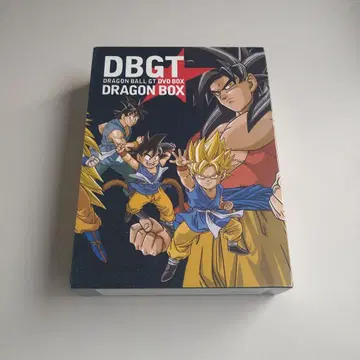 드래곤볼 GT DVD BOX