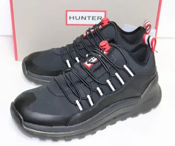 새상품 정품 HUNTER 신발 스니커즈 WFK2000PTP UK4 헌터