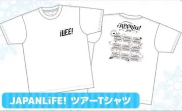 iLiFE! JAPANLIFE! 투어 T셔츠