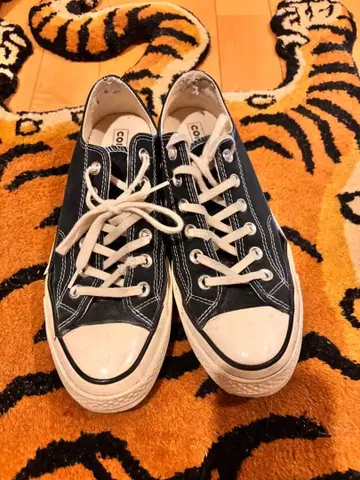 Converse Chuck Taylor 로우컷 블랙