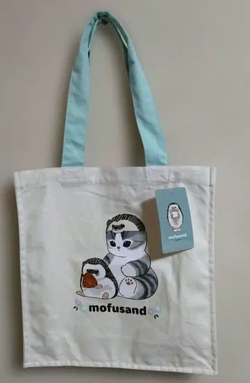 모프샌드 mofusand 대용량 토트백 고양이 캐릭터 굿즈 동물
