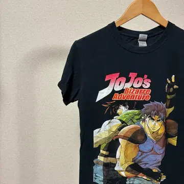 JOJO 죠죠의 기묘한 모험 T셔츠 블랙