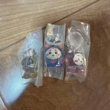 치이카와(먼작귀) 메지루시 액세서리 3 가챠가챠 세트