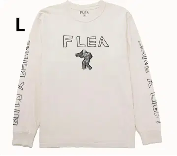 새상품 FLEA HONORA 공식 롱T 아이보리 L 렛치리