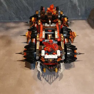 50가지 LEGO 넥스트 나이츠 탈것 세트 모음