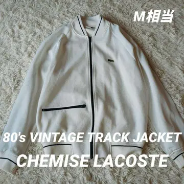 CHEMISE LACOSTE 80s 빈티지 트랙 재킷