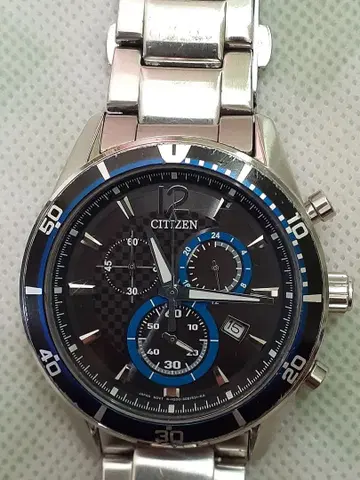 CITIZEN 크로노그래프 손목시계 본체