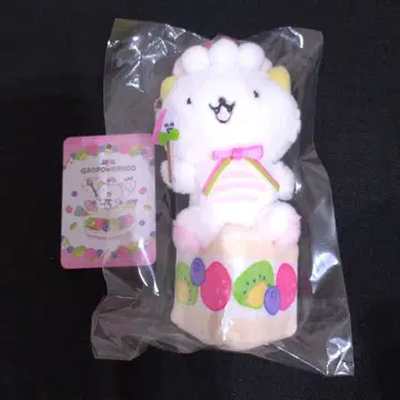 가오파와루 마스코트 키링 야루키 후르츠 샌드 팝업