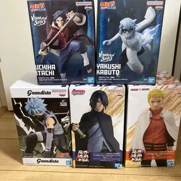 NARUTO 피규어 5개 세트 묶음 판매