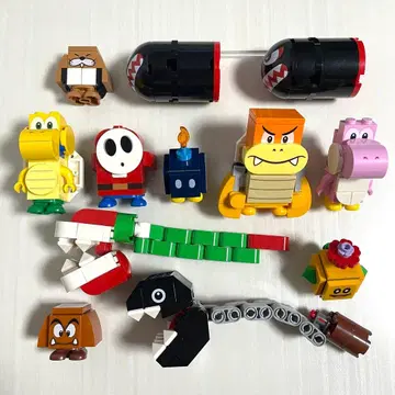 LEGO 로고 포함 레고 마리오 레고 마리오 묶음 판매 캐릭터