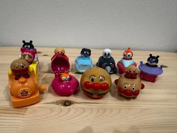 호빵맨 탈것 가챠가챠 완구 묶음 판매