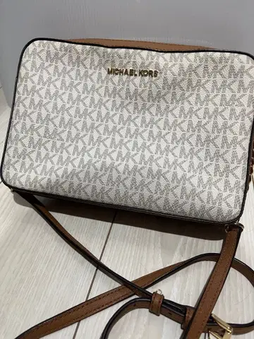 MICHAEL KORS 숄더백 MK 패턴