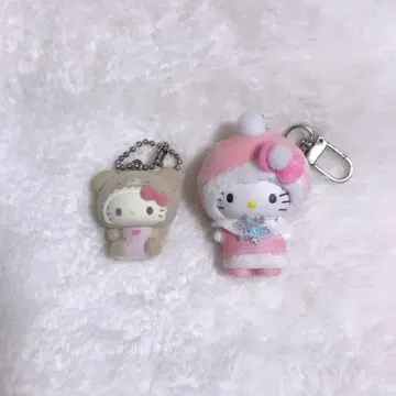 키티 키링 치비토모