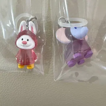 수지주 메지루시 액세서리 레인코트 2세트