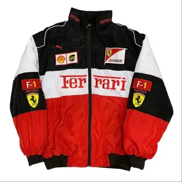 페라리 F1 레이싱 자켓