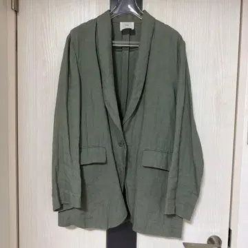 IENA LA BOUCLE 테일러드 자켓 카키