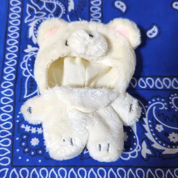 앙스타 이츠누이 곰 인형옷