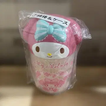 Sanrio My Melody 면봉 케이스 & 면봉