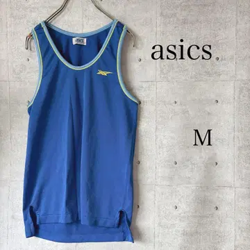 asics 아식스 탱크탑 블루 러닝