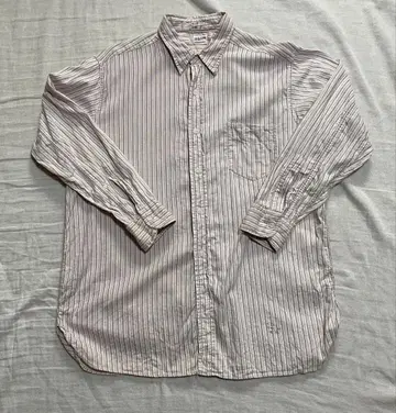 40s 50s 필그림 빈티지 셔츠 코튼 거싯 디테일