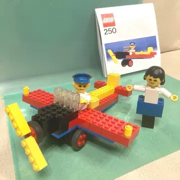 LEGO 250 비행기 세트 1974년