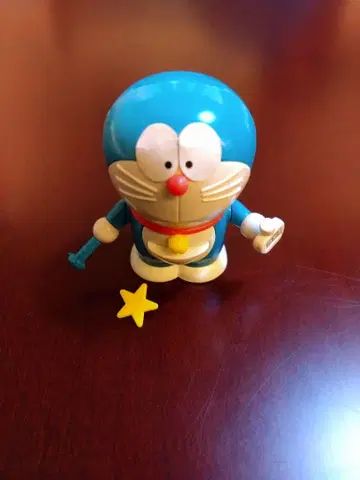 도라에몽 식품 완구 가동식 피규어