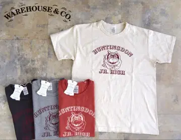 [ XL ] WAREHOUSE 웨어하우스 2ND-HAND T셔츠 4064