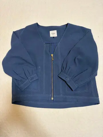 BEAMS HEART 노카라 자켓 집업