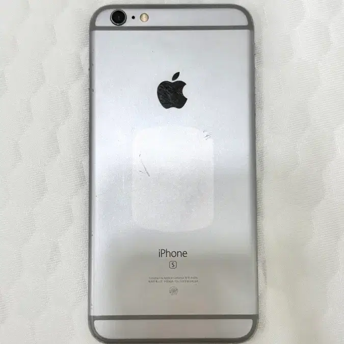 아이폰 6s 플러스 실버