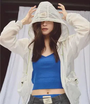 common gull products 시어 블루종 아이보리 M