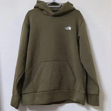 THE NORTH FACE 풀오버 후드티 카키 L 사이즈