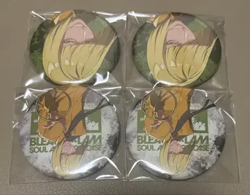 BLEACH LAM 캔뱃지 히라코 신지